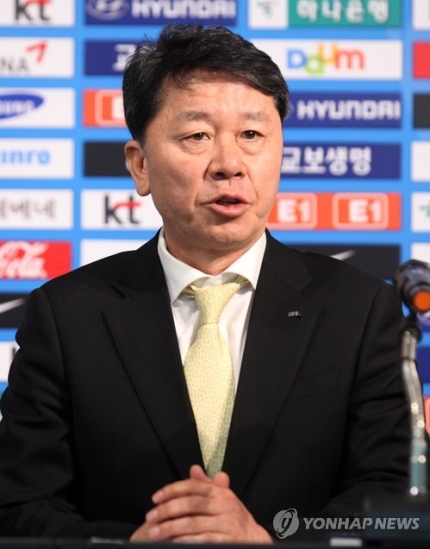 대한축구협회, 전력강화<b>위원장</b> <b>정해성</b> 선임,  <b>신임</b> 감독 선임... 