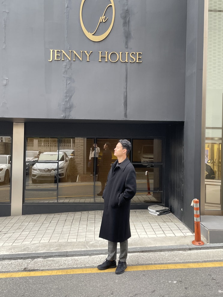  청담바버샵 제니하우스 청담힐 동균 부원장님께 남자 머리 다운펌 커트 받고 왔어요 : )