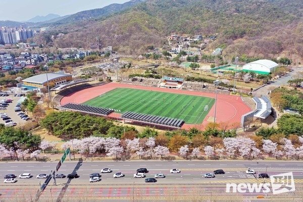 관문체육공원반려동물놀이터