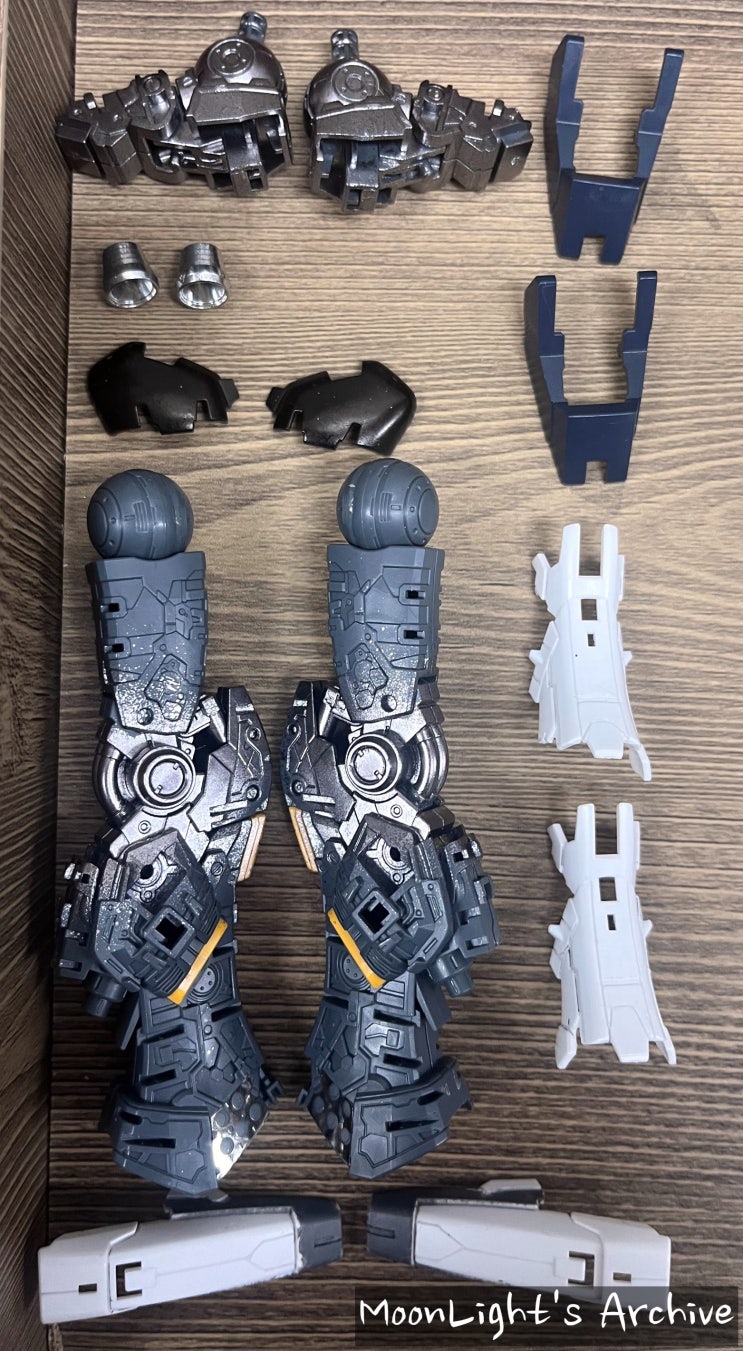  RG 뉴 건담 Renewal - Leg & Foot