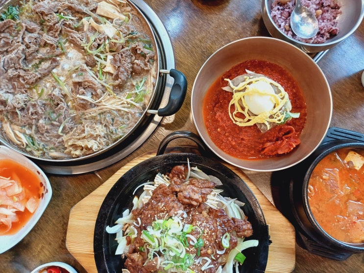  대구 평양냉면 제형면옥 들안길 본점 :: 가족 모임 장소로 추천