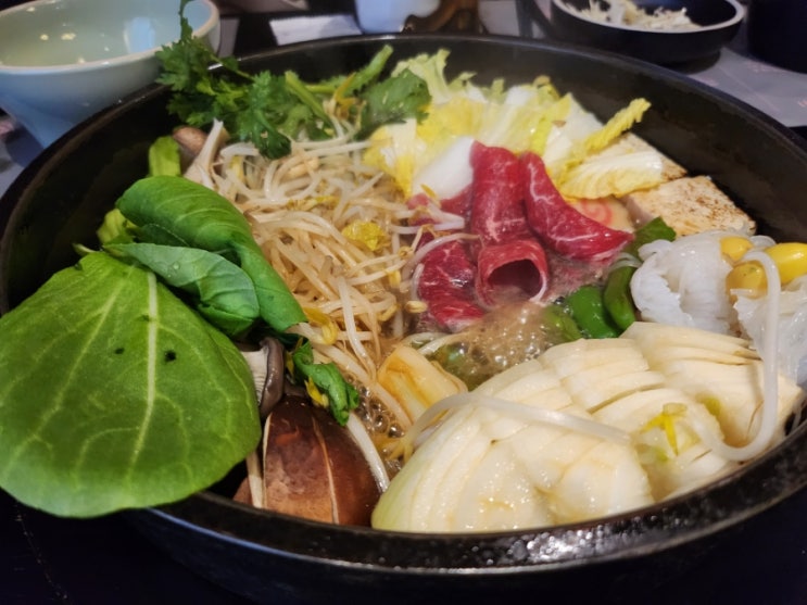 [서울 영등포] 옥소반 영등포구청점 - 영등포 샤부샤부 맛집 & 스키야키 맛집, 가족 식사, 데이트 코스로 좋은 영등포구청역 주변 샤부샤부 맛집, 영등포맛집