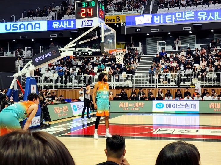 <b>프로농구</b>ㅣ<b>KT</b>소닉붐ㅣY프리미엄좌석ㅣ수원<b>농구</b>장... 