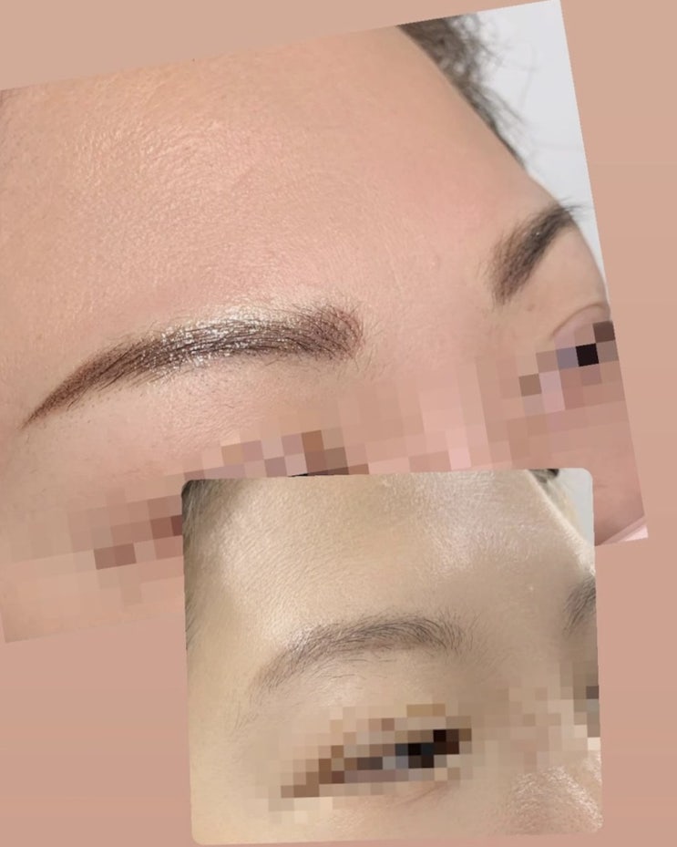  세미아치 눈썹 라인, 얼굴형에 따른 다자인 선택