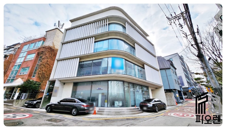  논현동통임대 - 강남구청역세권, 강남구청역 5분거리, 주차 4대+유료주차장, 예쁜외관, 2019년 준공준신축.