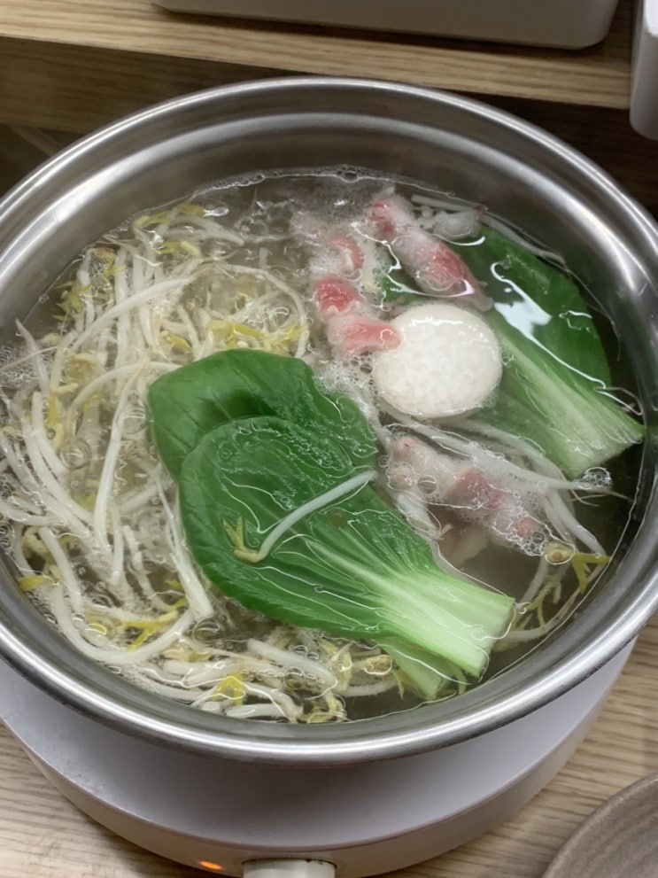  [공릉] 샤브로21 : 깔끔한 분위기의 1인 샤브샤브, 스키야끼 솔직 후기