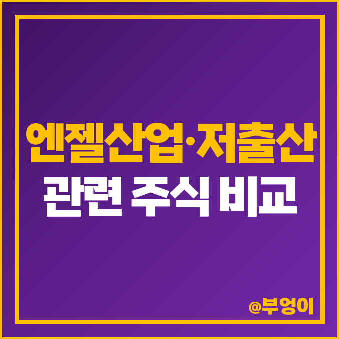 저출산 관련주 엔젤산업 테마주 매일유업 주식 손오공 대교 꿈비 주가 저출산 관련주 엔젤산업 테마주 매일유업 주식 손오공 대교 꿈비 주가