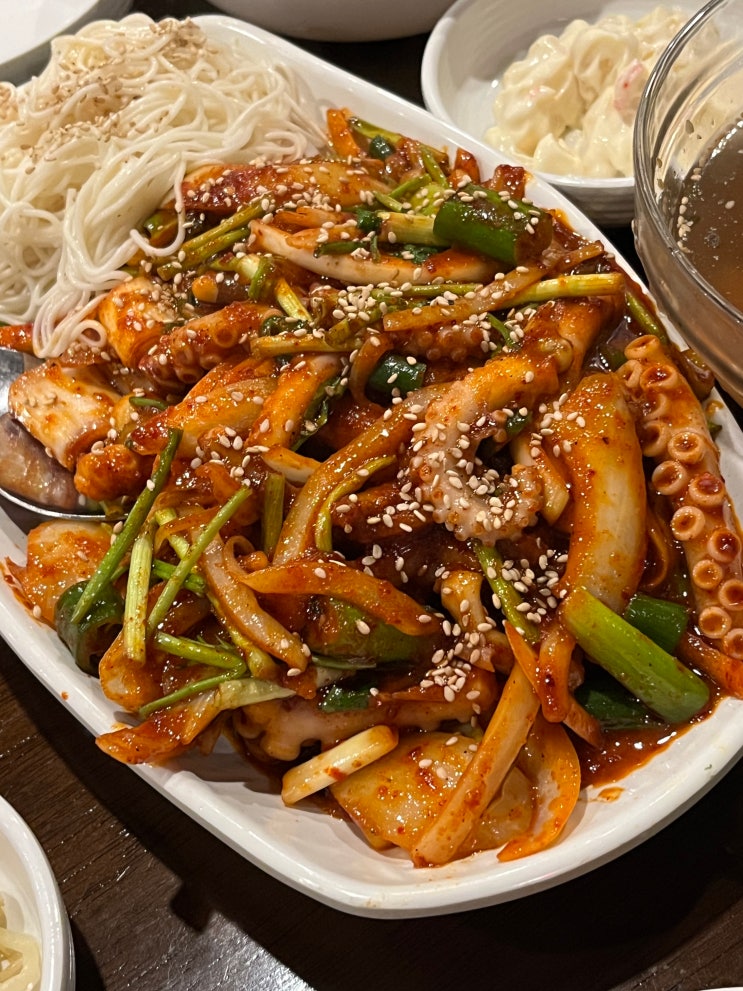  홍대 연남동 맛집 존맛 낙지볶음먹으러 재방문한 연남동 한식 맛집 낙지낚지 아니고 낙지낚찌