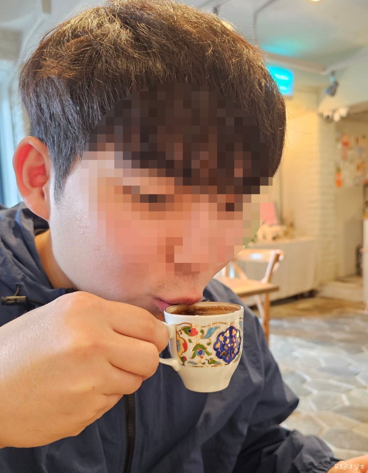  [수지/고기리] 카페 드 라팡 터키식 커피가 있는 디저트와 커피 맛집