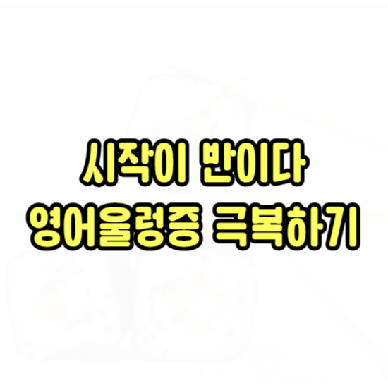  마산 공무원 비즈니스영어 내서 직장인 영어회화 성인 왕초보 시작이 반이다