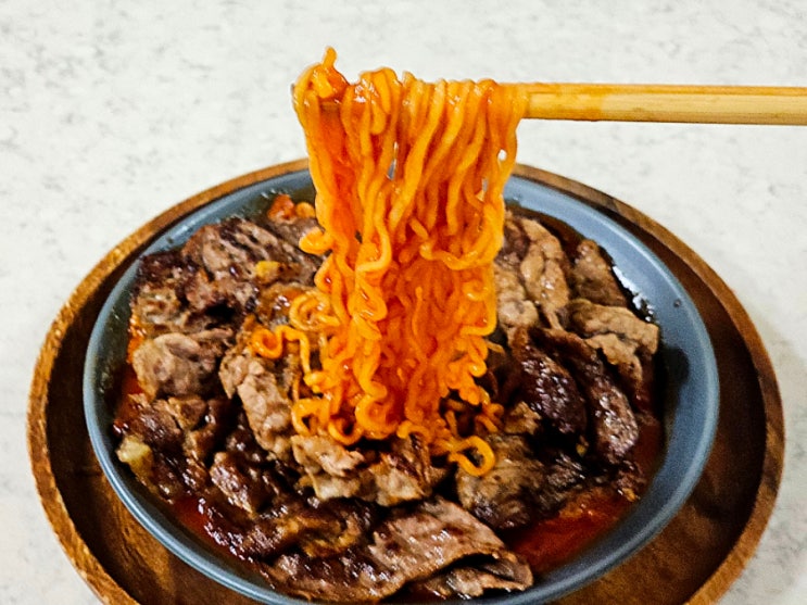  토마토라면? 아니 토마토쥬스 라면