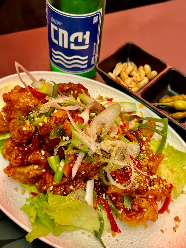  부산 초읍 상하이다이닝 중식당 맛집 내돈내산 리뷰 후기