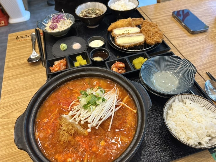  평택 소사벌맛집 가성비좋은 하루엔소쿠 돈카츠