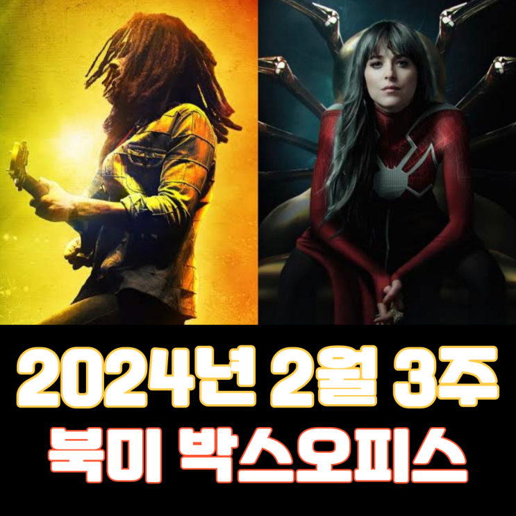  [2월 3주 북미 박스오피스] 프레지던트 데이 연휴 흥행 대결의 승자는?