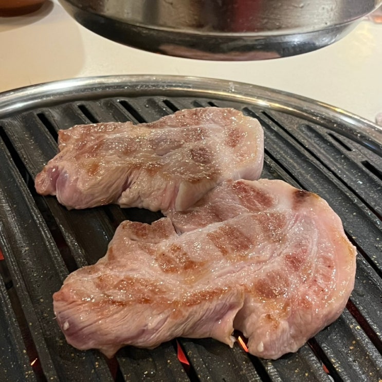  꿉당 성수, 무조건 목살드세요/ 주차, 웨이팅 후기