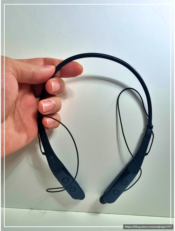 LG전자 TONE+ Wireless Stereo Headset HBS-510 톤플러스 와이어리스 스테레오 헤드셋 이어폰 언박싱 개봉기 및 정보 사용 후기 소개