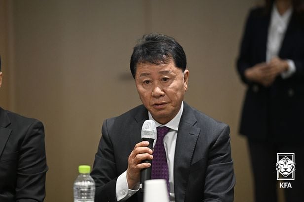 [오피셜] 대한축구협회 <b>정해성</b> 전력강화<b>위원장</b> 선임