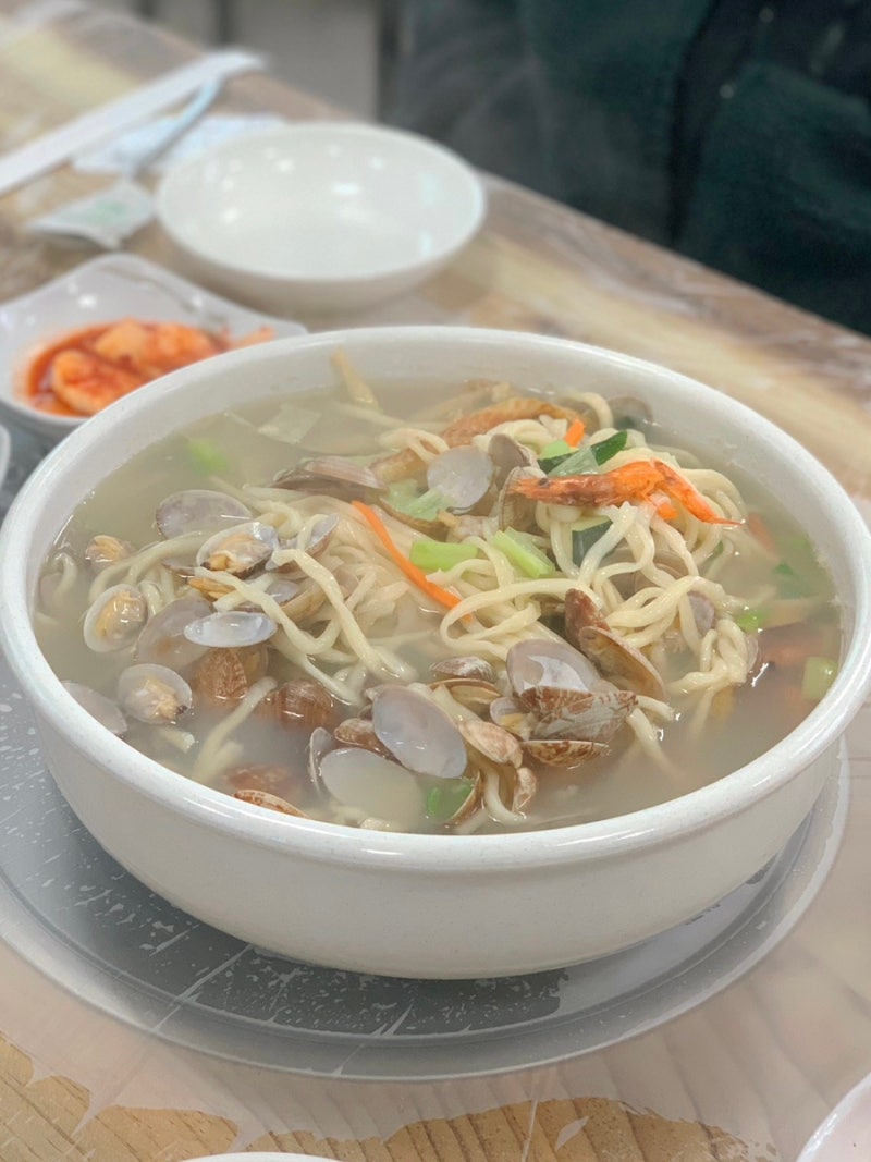 [인천 영종도] "이영애 해물찜" 해물칼국수가 맛있는 영종도 칼국수 맛집