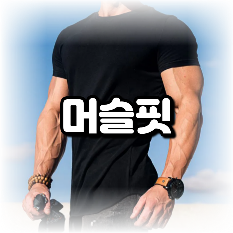 머슬핏 뜻 반팔티 코디 주의할 점