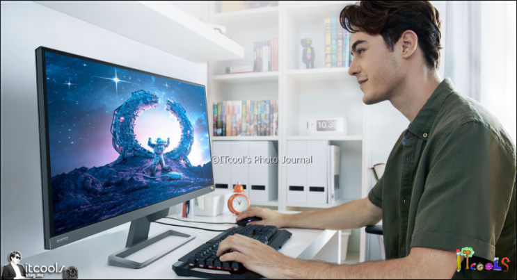  영화와 게임을 위한 최적의 선택: BenQ EW2780 모니터