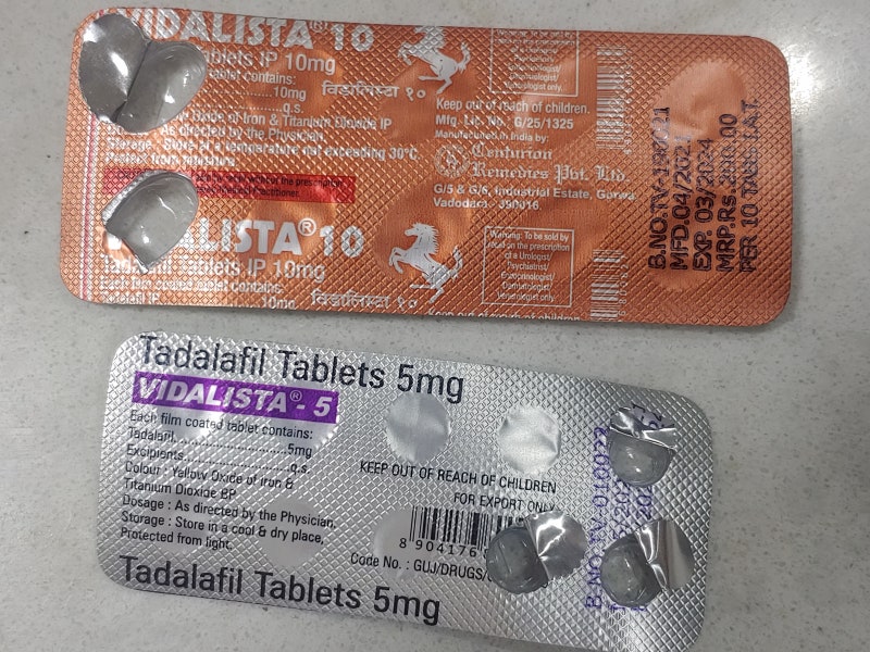타다라필 5mg 직구가격은?