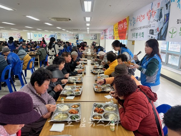  목포시, 어르신들에게 한끼 식사 제공했던 “참! 좋은 사랑의 밥차” 3월 12일부터 운영 개시