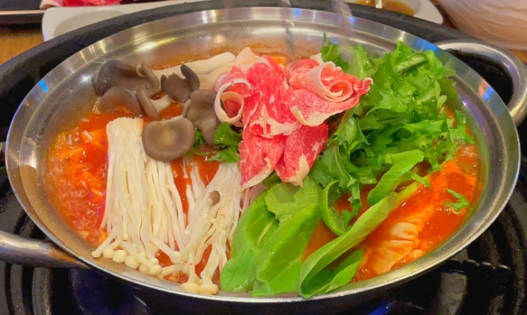  신사역 가로수길 찐 맛집 월남쌈 샤브샤브를 한번에 먹을 수 있는 샤블리