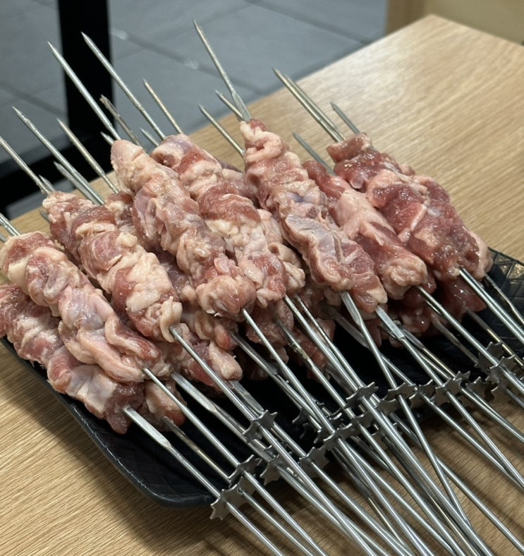  [거제옥포]양꼬치맛집 /천지양꼬치