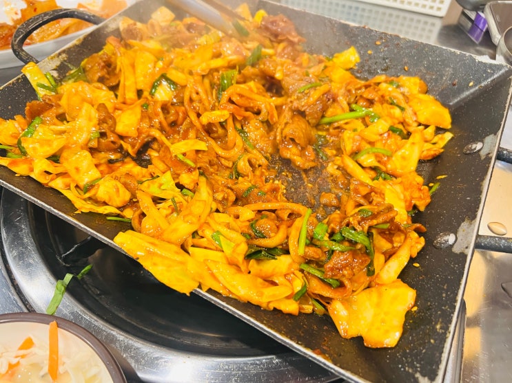  용인 처인구청 점심맛집 직화철판 불백 맛있는 맛진부엌