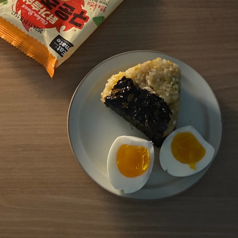 잇메이트 닭가슴살 구운주먹밥 간장계란 (피키다이어트 추천인 dietsori)