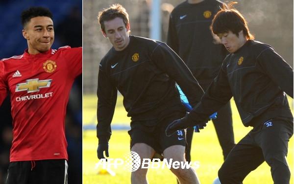 <b>박지성</b> 존경한다던 인기 축구선수, 한국서 데뷔전 치르자마자…