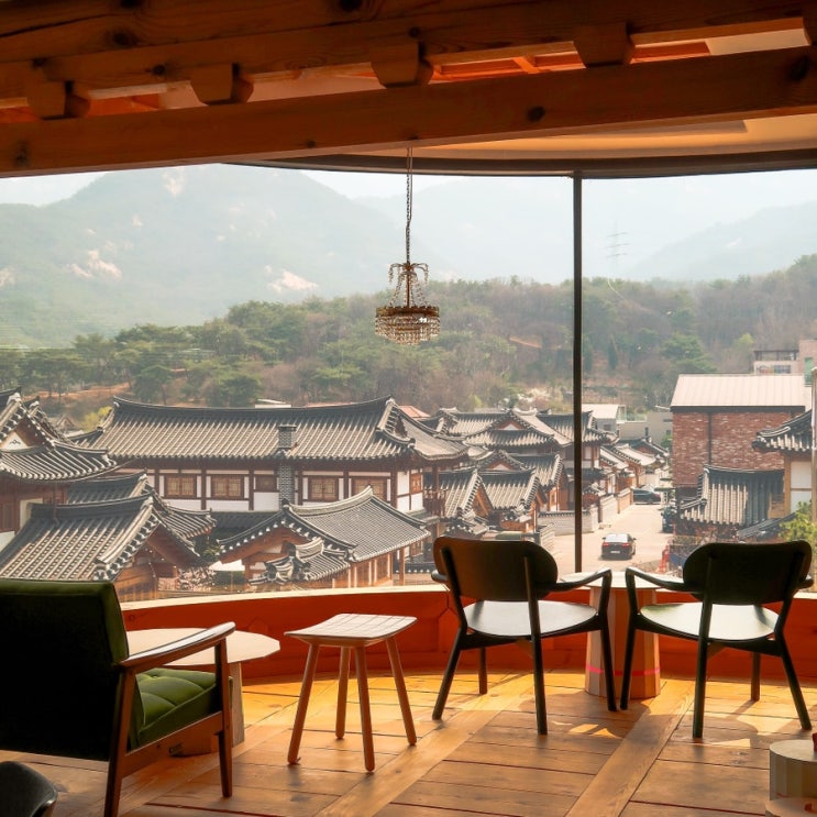 서울 은평구 한옥마을 한옥카페 '1인 1잔'