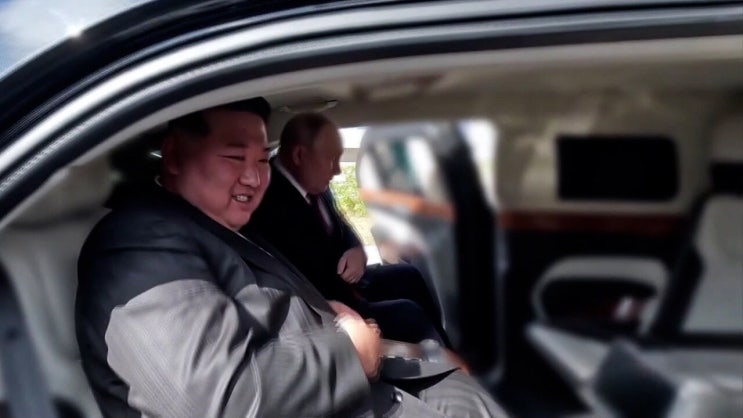 [평양25시] <b>푸틴</b>, <b>김정은</b>에 러시아 승용차 선물..<b>김여정</b>... 