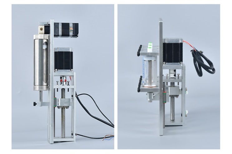  [RUNZEFLUID] OEM Syringe Pump 주문제작 시린지펌프 OEM syringe pump 커스터마이징