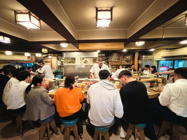  오사카여행 | 입에서 살살 녹는 우메다 스시 맛집 다찌에서 즐기는 로컬  '카메스시 총본점'