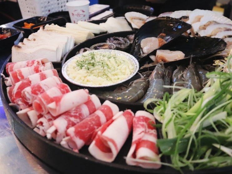  속초 조개상회 해물삼합 속초조개구이맛집 가볼만한곳