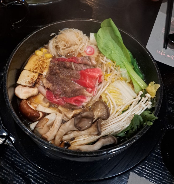 옥소반 마곡본점 비 오는 날 강추하는 스키야키 맛집 옥소반 마곡본점 비 오는 날 강추하는 스키야키 맛집