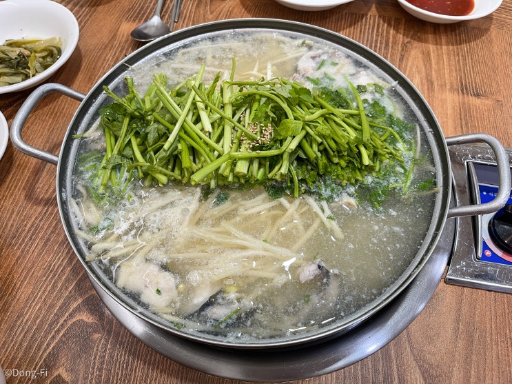  창원 전주복탕 ::  숨은 창원 맛집, 국물이 시원하고 맛있었던 복지리매운탕