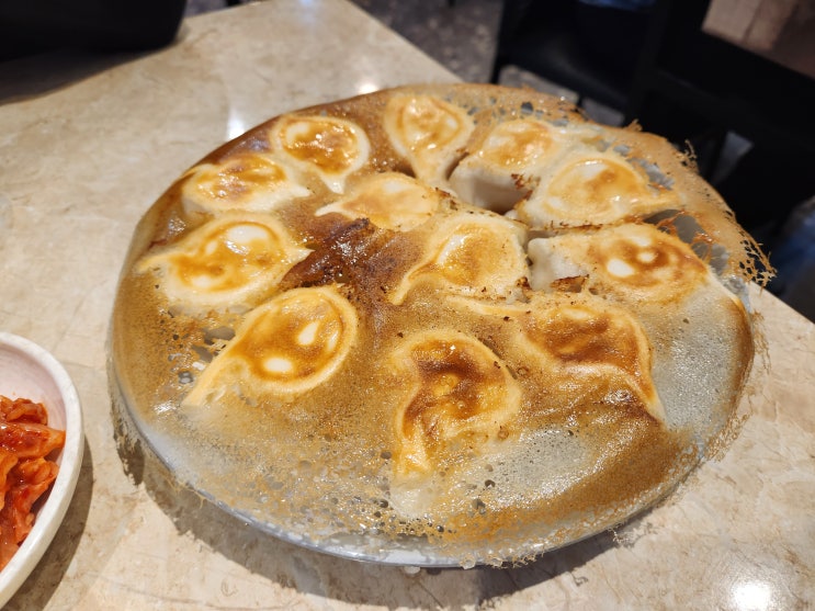  신설동 King 킹수제만두, 군만두 마라맛 마파두부 맛집