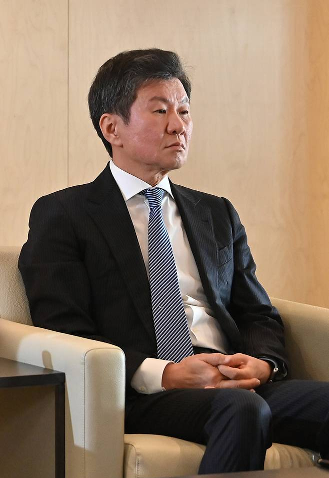 '<b>정몽규</b>' <b>회장</b> 고발당했다