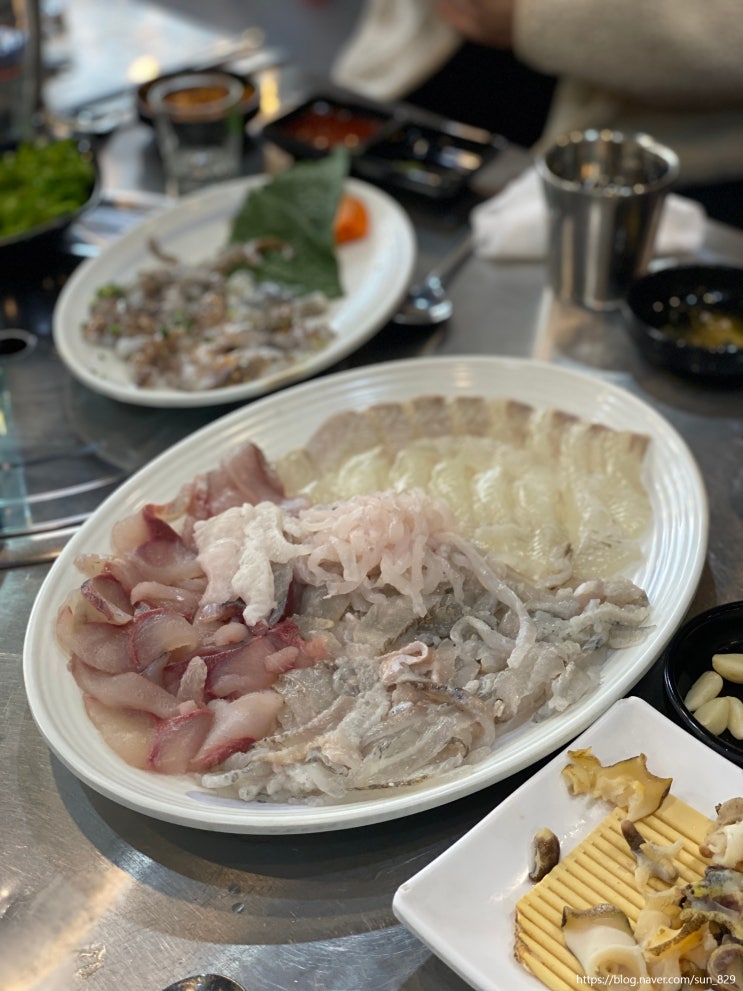 진해 동부회센터 진해루 맛집 가성비 횟집