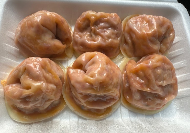  안산 초지동 매운만두 싸리재손만두