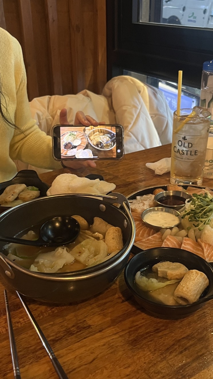  영대술집 도쿄시장 ㅣ연어맛집
