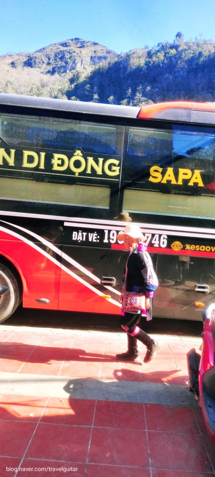  하노이에서 사빠까지 슬리핑 버스, 사오비엣