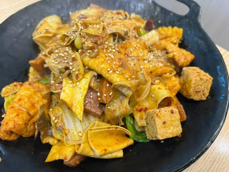  인천 구월동 다복향마라탕 - 초등학생에게도 인기 있는 마라탕/마라샹궈/꿔바로우 맛집