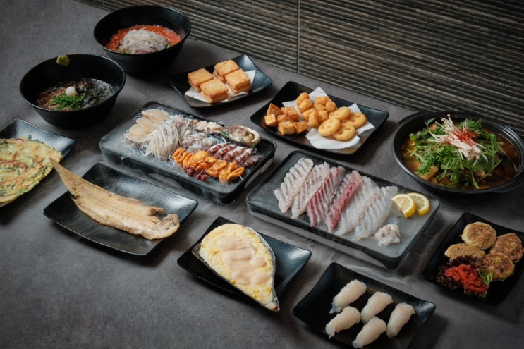  강릉 경포대 횟집 호캉스 회 포장 배달 맛집 천둥수산
