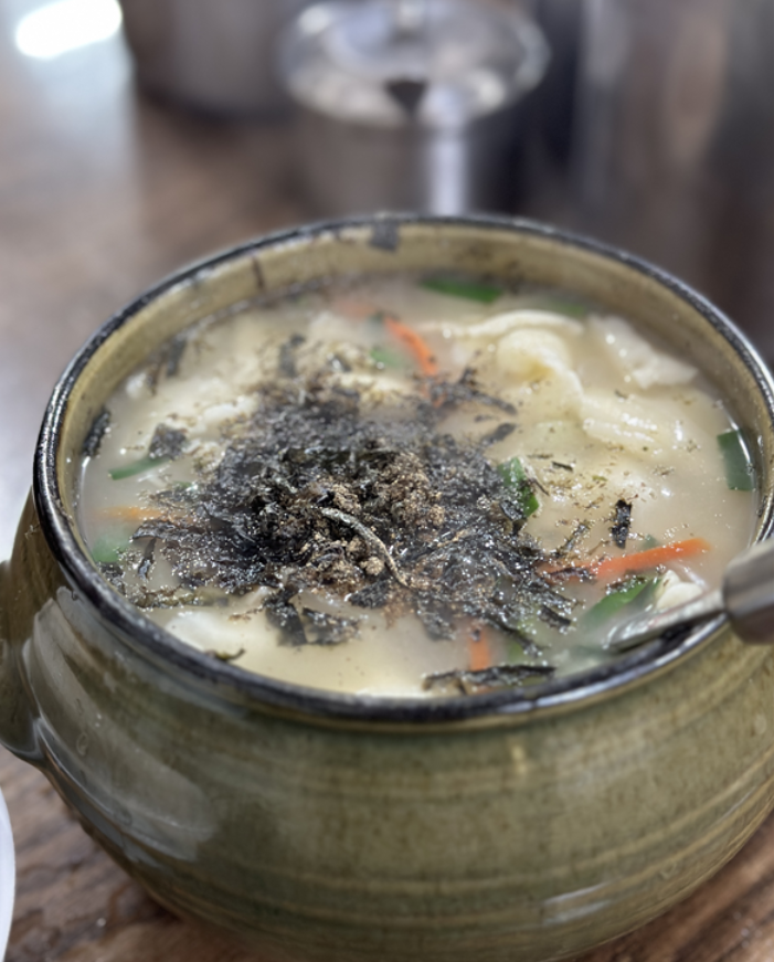 [안국/삼청동] 미쉐린 맛집 삼청동 수제비 내돈내산 솔직 후기