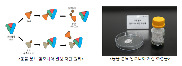 농촌진흥청, 동물 분뇨 암모니아 차단 기술 산업체 이전 농촌진흥청, 동물 분뇨 암모니아 차단 기술 산업체 이전