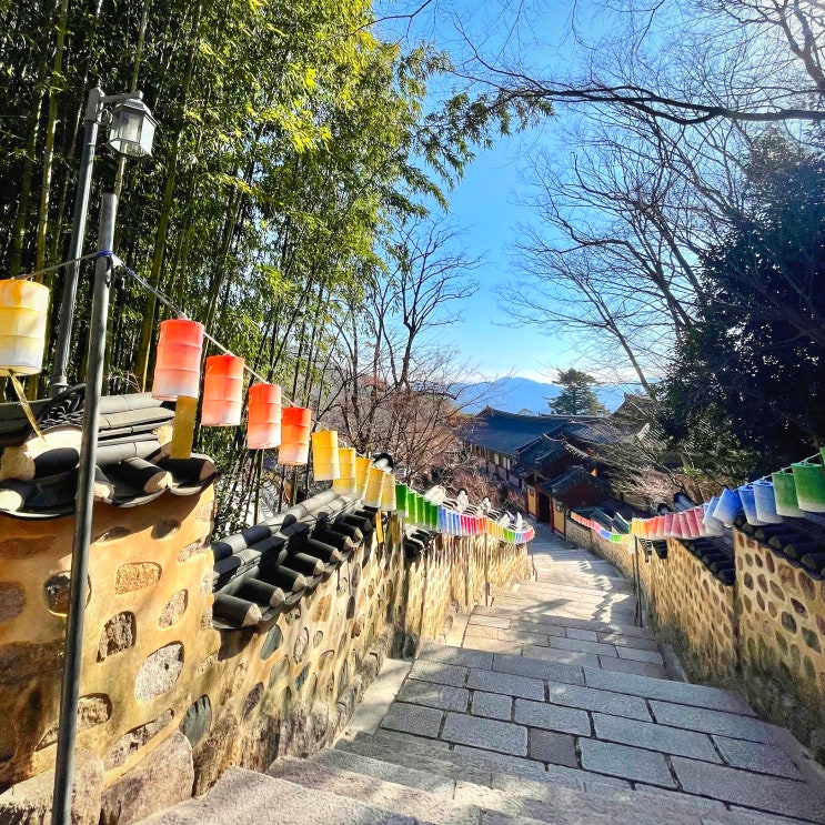  #240222 부산 금정구 - 범어사