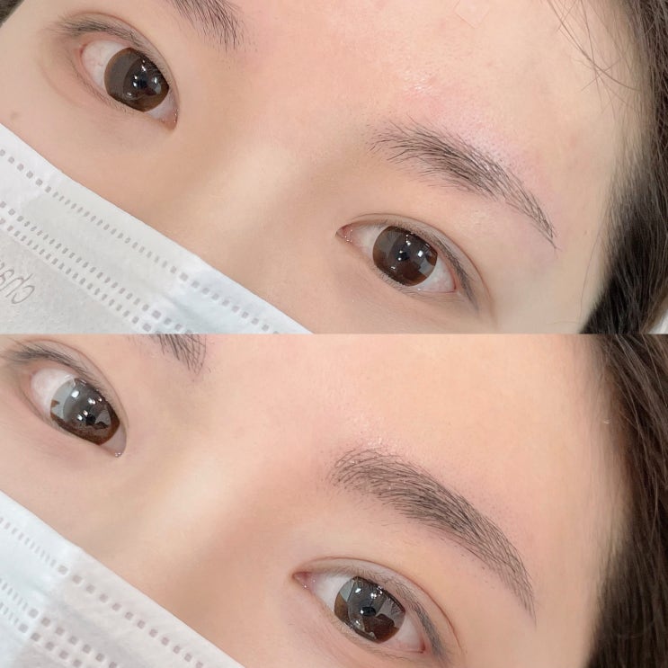  의정부 눈썹문신 이렇게 자연스러운데!?